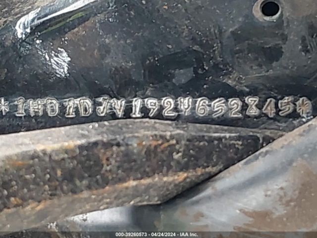2002 HARLEY-DAVIDSON FLHT 1HD1DJV192Y652845 Photo 9