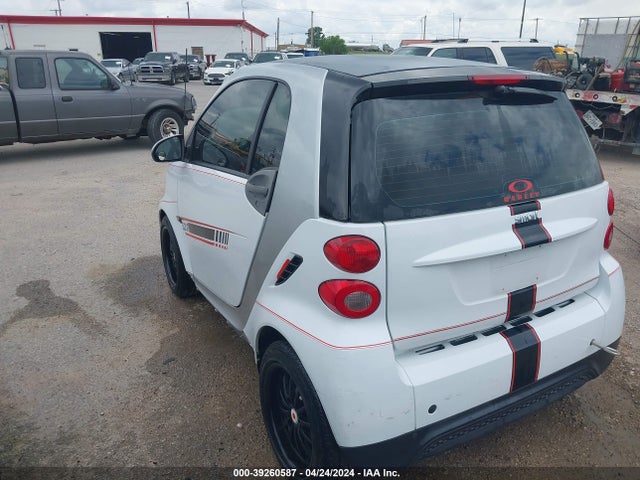 WMEEJ3BA4EK752601 Smart Fortwo Passion/pure