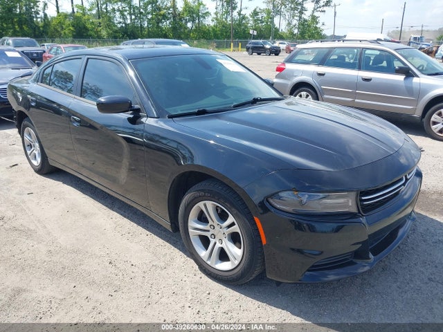 Dodge Charger Se 2015 2C3CDXBG4FH738378 Image 1