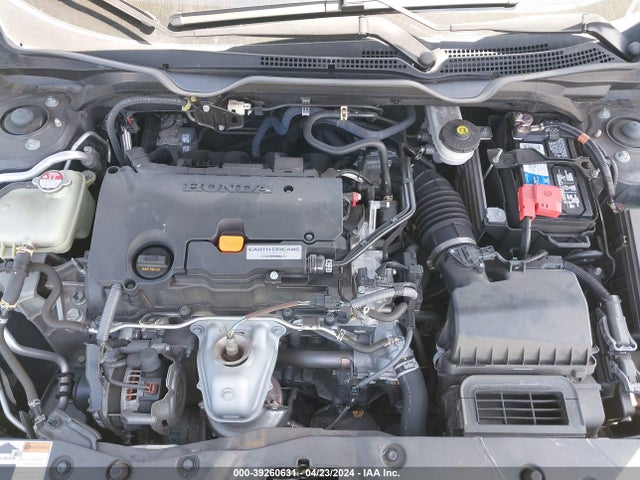 Honda Civic Sport 2019 2HGFC2F84KH596465 Image 10