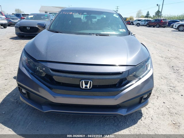 Honda Civic Sport 2019 2HGFC2F84KH596465 Image 12