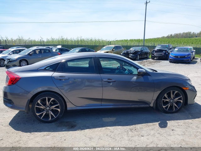 Honda Civic Sport 2019 2HGFC2F84KH596465 Image 13