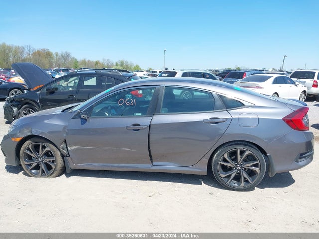 Honda Civic Sport 2019 2HGFC2F84KH596465 Image 14