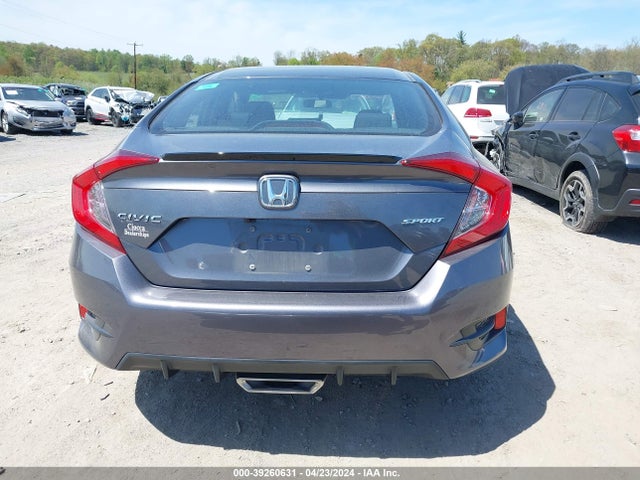 Honda Civic Sport 2019 2HGFC2F84KH596465 Image 16