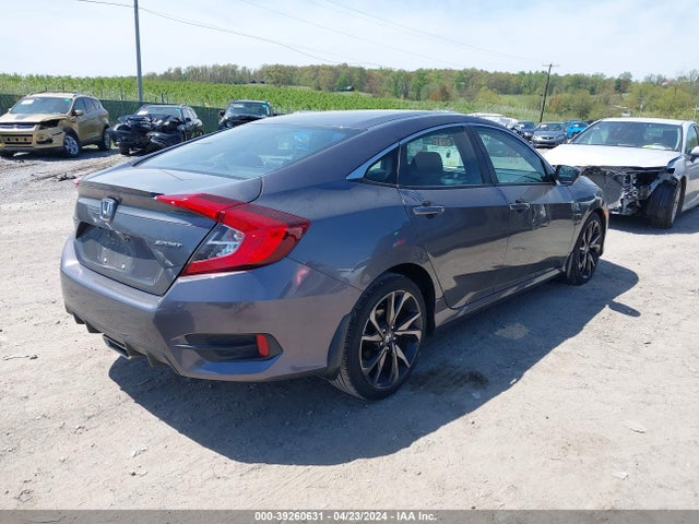 Honda Civic Sport 2019 2HGFC2F84KH596465 Image 4