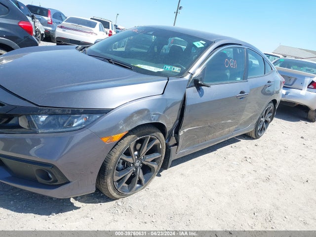 Honda Civic Sport 2019 2HGFC2F84KH596465 Image 6