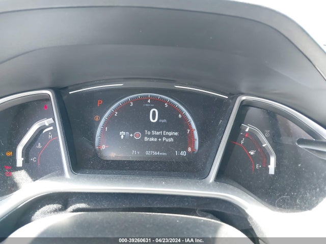 Honda Civic Sport 2019 2HGFC2F84KH596465 Image 7
