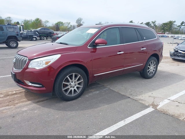 Buick Enclave Leather 2017 5GAKVBKD5HJ215483 Image 2