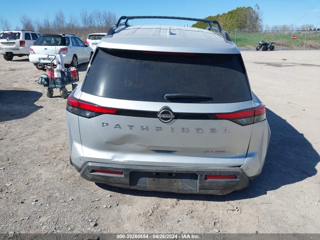 5N1DR3BC8NC229155 Nissan Pathfinder Sv 4wd