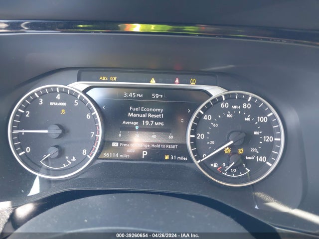 5N1DR3BC8NC229155 Nissan Pathfinder Sv 4wd
