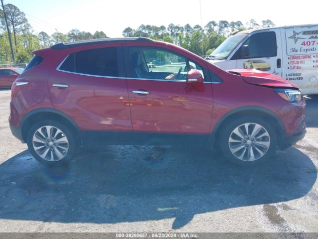 KL4CJASBXKB901487 Buick Encore Fwd Preferred