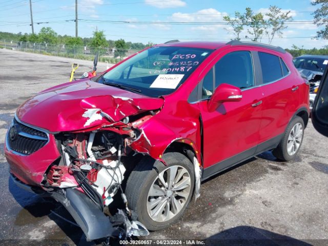 KL4CJASBXKB901487 Buick Encore Fwd Preferred