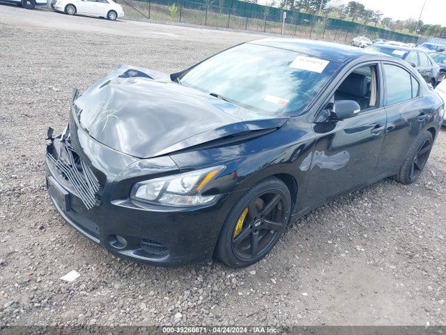 Nissan Maxima 3.5 Sv 2014 1N4AA5AP8EC462392 Image 2