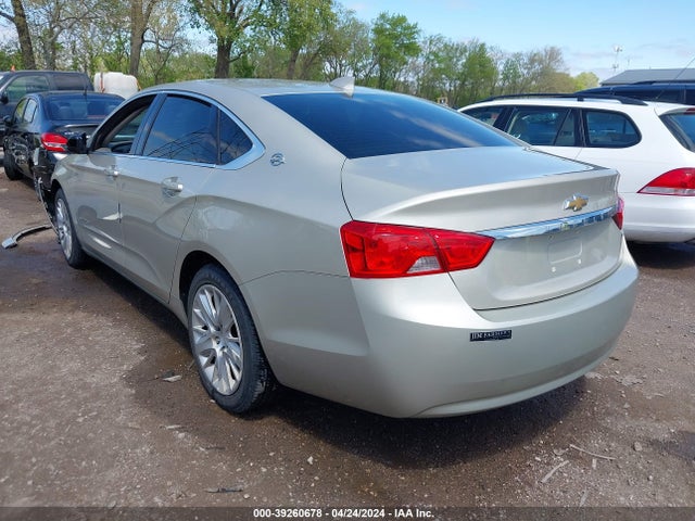 Chevrolet Impala 1fl 2015 2G11X5SL4F9201623 Image 3