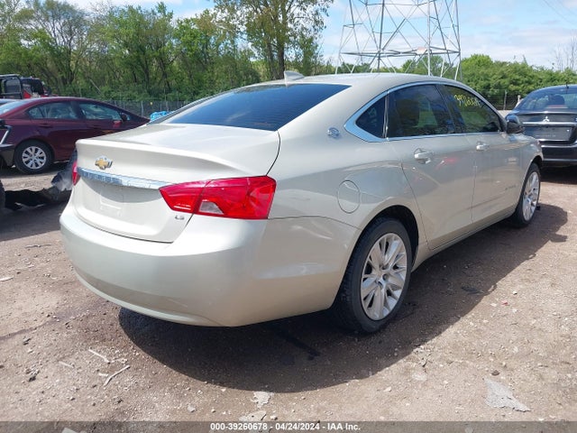 Chevrolet Impala 1fl 2015 2G11X5SL4F9201623 Image 4