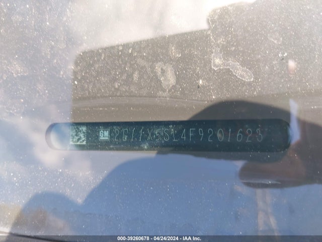 Chevrolet Impala 1fl 2015 2G11X5SL4F9201623 Image 9