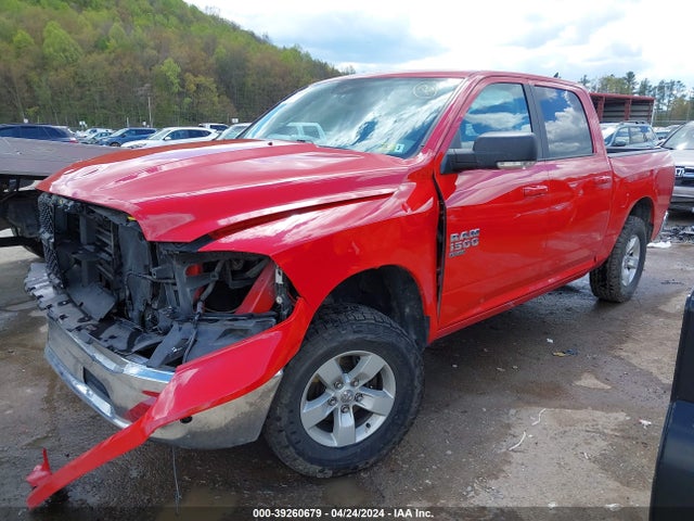 RAM 1500 Classic Slt  4x4 5'7 Box 2019 1C6RR7LG1KS592876 Image 2