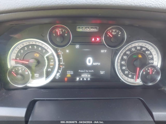 RAM 1500 Classic Slt  4x4 5'7 Box 2019 1C6RR7LG1KS592876 Image 7