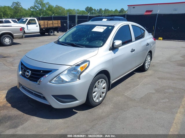 Nissan Versa 1.6 S+ 2018 3N1CN7AP6JL814535 Image 2