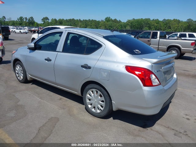 Nissan Versa 1.6 S+ 2018 3N1CN7AP6JL814535 Image 3