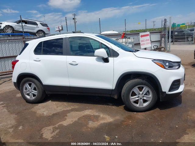 Chevrolet Trax Awd Lt 2022 KL7CJPSM1NB522468 Image 13