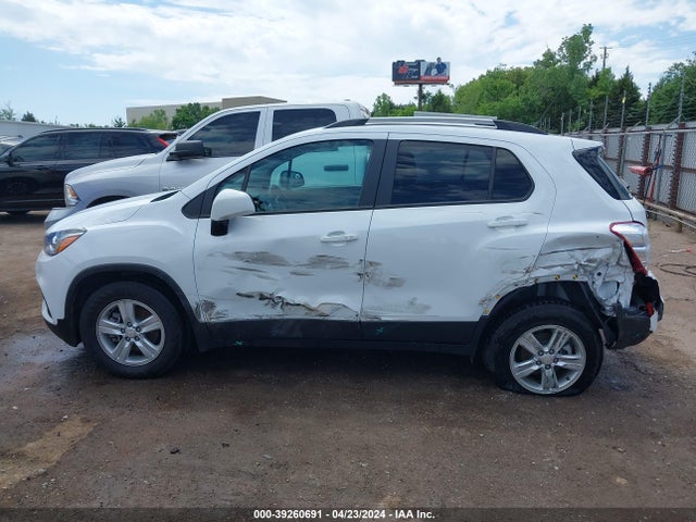 Chevrolet Trax Awd Lt 2022 KL7CJPSM1NB522468 Image 14