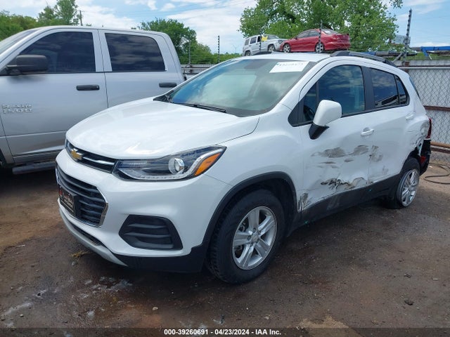 Chevrolet Trax Awd Lt 2022 KL7CJPSM1NB522468 Image 2