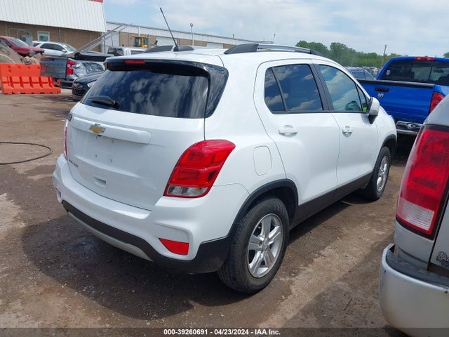 Chevrolet Trax Awd Lt 2022 KL7CJPSM1NB522468 Image 4