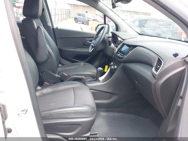 Chevrolet Trax Awd Lt 2022 KL7CJPSM1NB522468 Image 5