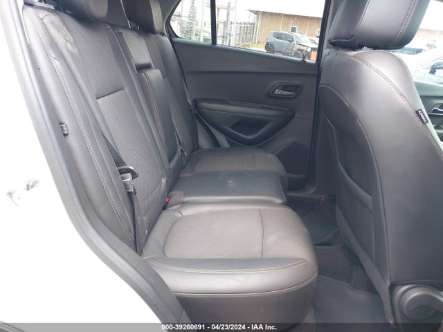 Chevrolet Trax Awd Lt 2022 KL7CJPSM1NB522468 Image 8
