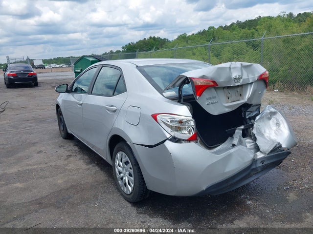 Toyota COROLLA LE 2017 5YFBURHE6HP668470 Image 3