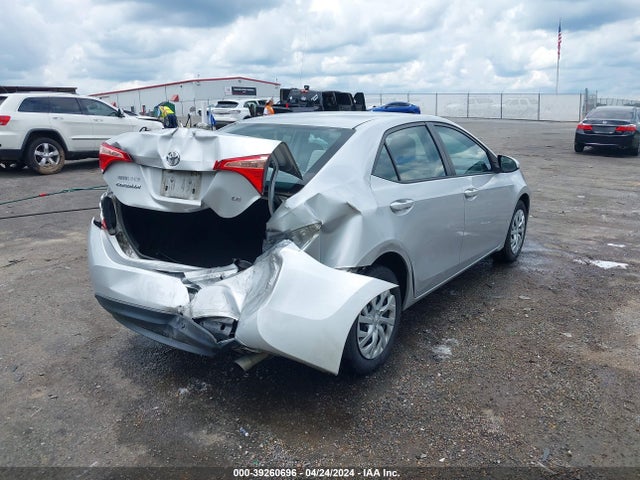 Toyota COROLLA LE 2017 5YFBURHE6HP668470 Image 4