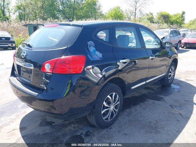 Nissan Rogue Select S 2014 JN8AS5MV5EW704611 Image 4