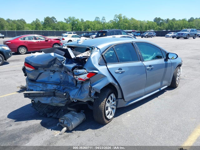 Toyota COROLLA LE 2020 5YFEPRAE2LP085241 Image 4