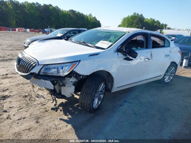 1G4GB5G37GF224200 Buick Lacrosse Leather
