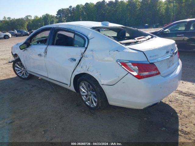1G4GB5G37GF224200 Buick Lacrosse Leather