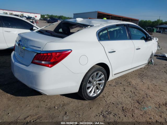 1G4GB5G37GF224200 Buick Lacrosse Leather