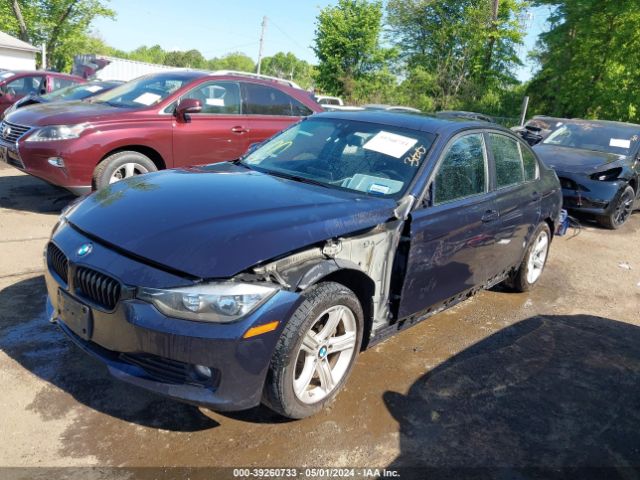 WBA3C3G59ENS71198 BMW 320i Xdrive