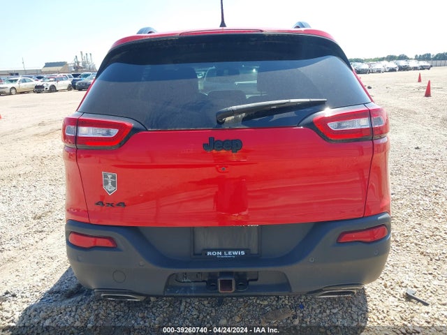 Jeep Cherokee High Altitude 4x4 2017 1C4PJMDS8HW604872 Image 16
