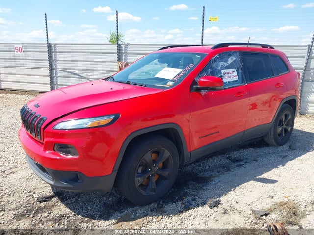 Jeep Cherokee High Altitude 4x4 2017 1C4PJMDS8HW604872 Image 2