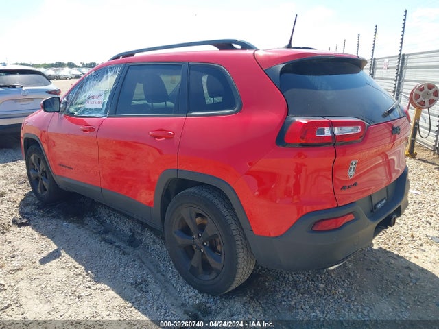 Jeep Cherokee High Altitude 4x4 2017 1C4PJMDS8HW604872 Image 3