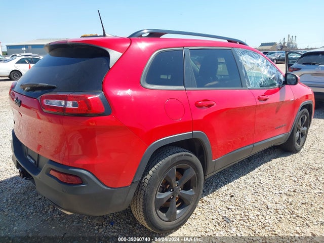 Jeep Cherokee High Altitude 4x4 2017 1C4PJMDS8HW604872 Image 4