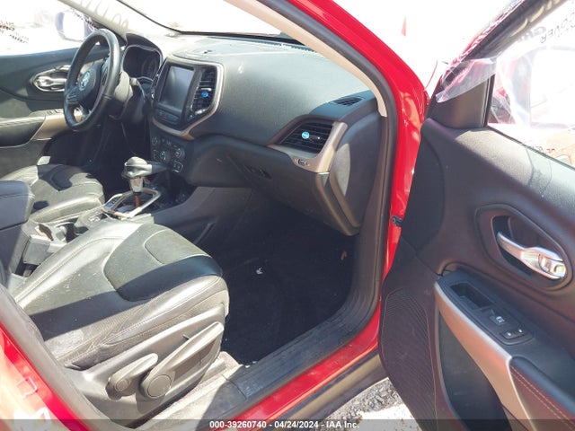 Jeep Cherokee High Altitude 4x4 2017 1C4PJMDS8HW604872 Image 5