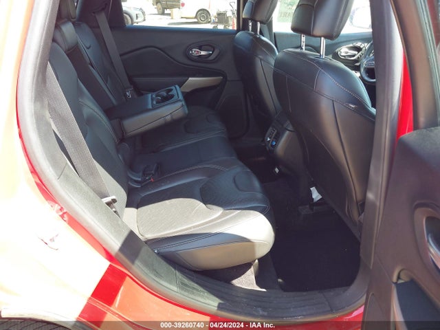 Jeep Cherokee High Altitude 4x4 2017 1C4PJMDS8HW604872 Image 8