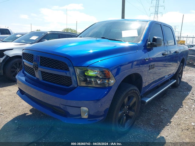 RAM 1500 Classic Express  4x4 5'7 Box 2019 1C6RR7KG0KS504045 Image 2