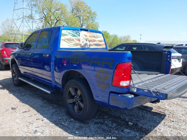 RAM 1500 Classic Express  4x4 5'7 Box 2019 1C6RR7KG0KS504045 Image 3