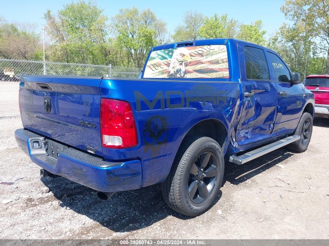 RAM 1500 Classic Express  4x4 5'7 Box 2019 1C6RR7KG0KS504045 Image 4