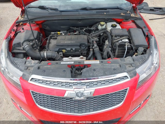 Chevrolet Cruze 1lt Auto 2014 1G1PC5SB3E7317327 Image 10