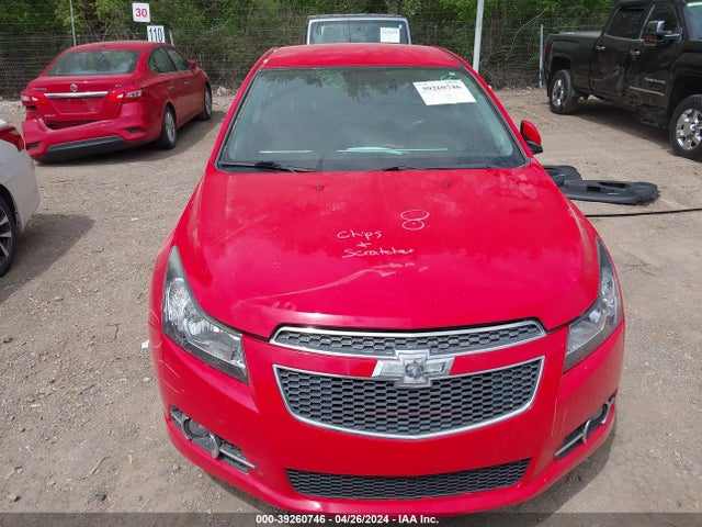 Chevrolet Cruze 1lt Auto 2014 1G1PC5SB3E7317327 Image 13