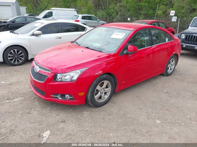 Chevrolet Cruze 1lt Auto 2014 1G1PC5SB3E7317327 Image 2